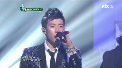 Jay Park - Know Your Name @ Music On Top (22.02.2012)