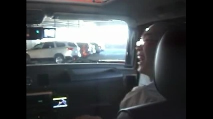 Amerika Sema vakantie Part 1 of 13 (renting the Hummer) 