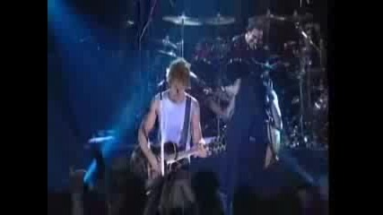 Bon Jovi - Wanted Dead or Alive (live in London 2002)