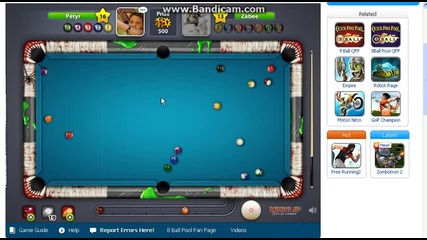 8 ball poll