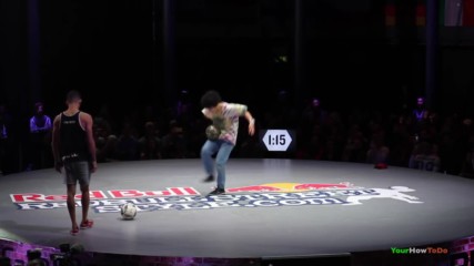 Final Battle Charly Argentina vs Kosuke Japan Red Bull Street Style Freestyle Dance Bass Film Meneje