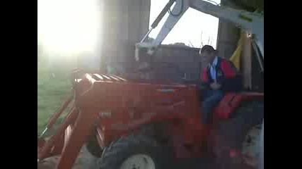 uaz vs traktor