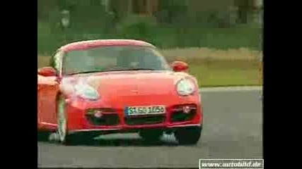 Porshe Cayman S , 295ps , Euro 58, 500