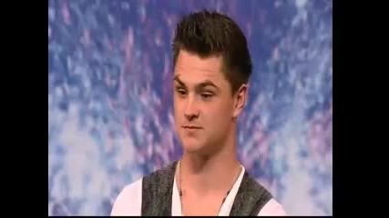 Shaun Smith - Singer - Britains Got Talent 2009 Ep 5 