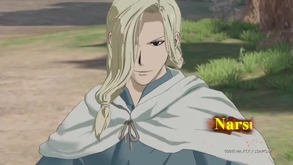 Arslan: The Warriors of Legend Game Trailer
