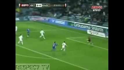 Getafe - Real Madrid 2:4 ( High Quality ) 