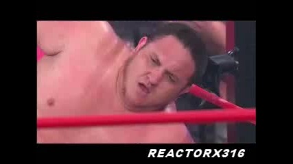 Tna.impact.07.08.2010 Samoa Joe Vs Rob Van Dam first Time Ever