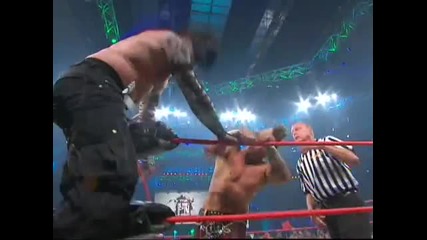 Jeff Hardy vs. Shannon Moore in Tna