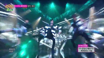 [comeback Stage] History - Psycho Show Music core 20140621