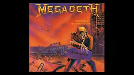 Megadeth - Peace Sells... But Who's Buying ( full album 1986 )