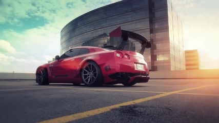 Vossen x - Rocket Bunny Nissan Gt-r Widebody