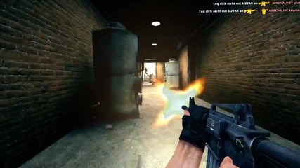 Counter Strike: Source Frag Movie - Damage
