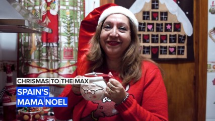 Mama Noel's 6,000 piece Christmas collection will leave you seeing Santas