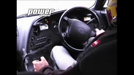 toyota supra driven by F1 racer