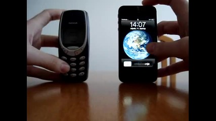 Iphone 4s vs Nokia 3310