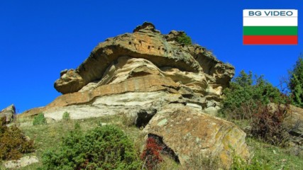 Небеска-небесното каменно царство в Родопа планина
