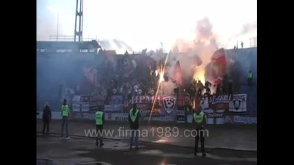 Партизан - Войводина - Униkалната агитка на Войводина!!! *15.04.2010г.* 