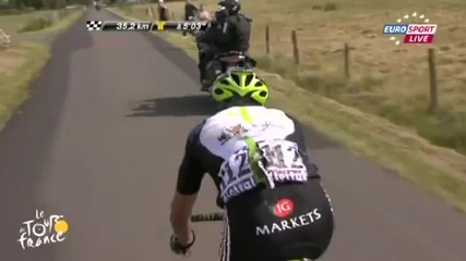 Много нагъл шофьор - Tour De France