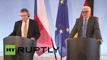 Germany: Donbass is not ready for local elections - FM Steinmeier