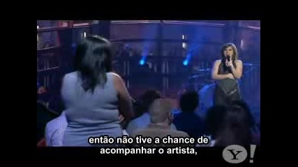 Kelly Clarkson Interviewed By Fans Yahoo Music 2007 Първа Част 