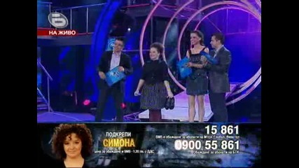 Music Idol 3 - Симона - My Number One - Симона Статева пее песента на Елена Папаризу
