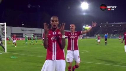 Каранга няма спиране, прониза и Лудогорец
