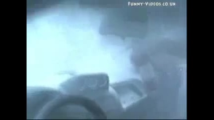 Poor car burnt to crisp... 
