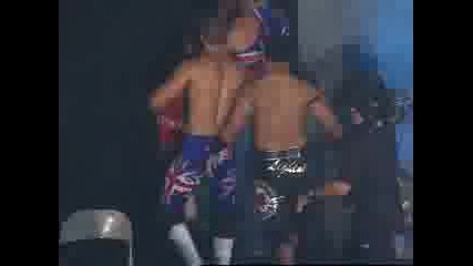 Footage Of Hernandez vs. Kurt Angle 