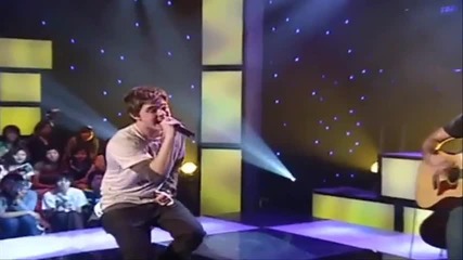 Jesse Mccartney - Just Go - Live