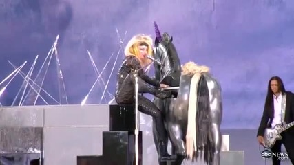 Lady Gaga - Hair ( Live 2011 ) [ Високо Качество ]