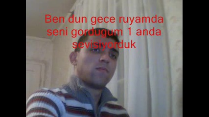 Ben Dun Gece Ruyamda Seni Gordum 1 Anda.!..wmv