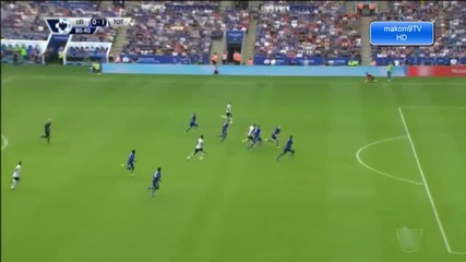 Лестър 1:1 Тотнъм/ Висша Лига