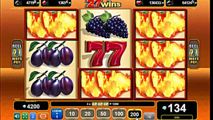 27 Wins - Slot Machine