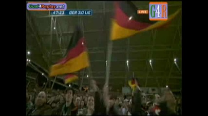 Germany - Liechtenstein 3:0