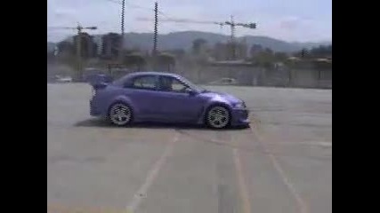 Mitsubishi Lancer & Carting - Drifting