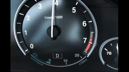 2010 Bmw Activehybrid 72