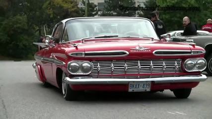 True Playaz Car Club Bbq- 1959 Chevy Impala Lowrider