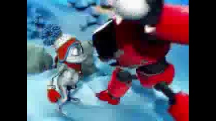 Crazy Frog at Christmas