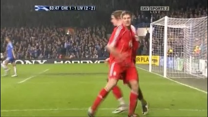 Chelsea 1 - 1 Liverpool Fc - Torres
