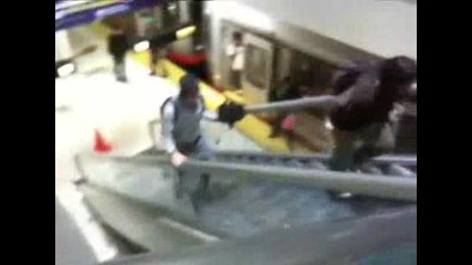 Наводнение В Метрото