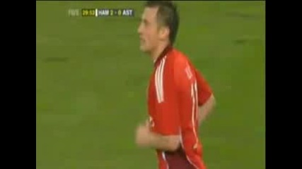 17.12 - Хамбургер - Астън Вила 2:0 Олич