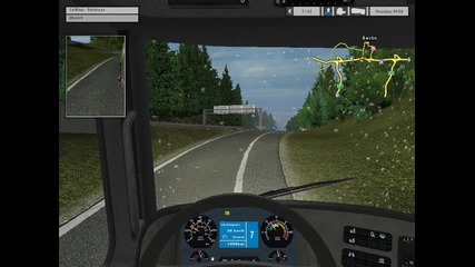 Moite Bebcheta v Euro Truck Simulator