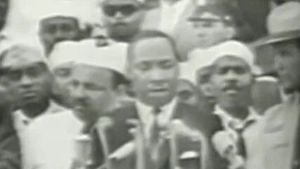Мартин Лутер Кинг-i Have a Dream!