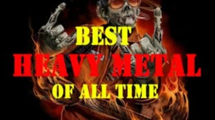 Best Heavy Metal Songs Of All Time - Top Hard Rock Songs