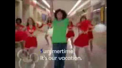 High School Musical 2 - What Time Is It