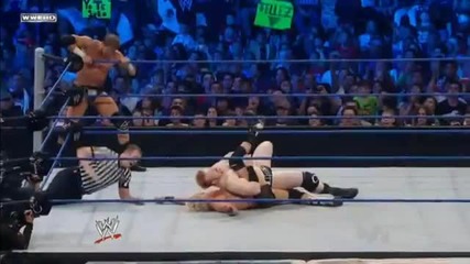 Brogue Kick on Dolph Ziggler