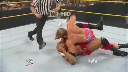 Wwe Nxt 27.07.10 - Showtime Percy Watson vs Zack Ryder
