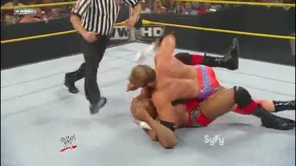 Wwe Nxt 27.07.10 - Showtime Percy Watson vs Zack Ryder 