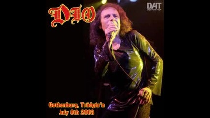 Dio - Heaven And Hell Live In Gothenburg 07.08.2003 