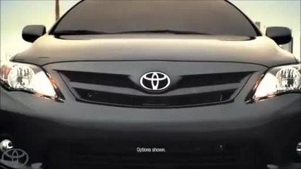Miku Hatsune Toyota Corolla (реклама)